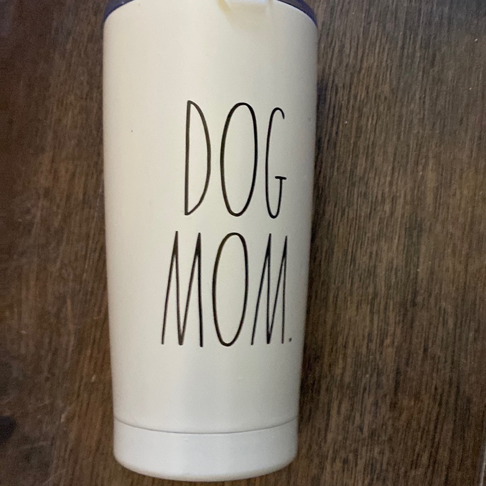 Rae Dunn dog mom Insulated mug